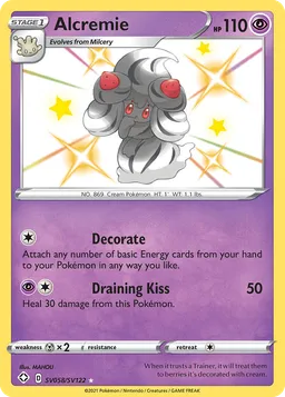 Alcremie SV058 Destinos Brilhantes Cofre Brilhante
