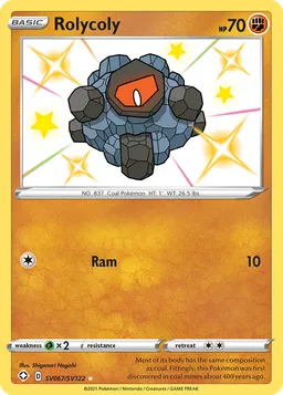 Rolycoly SV067 Destinos Brilhantes Cofre Brilhante