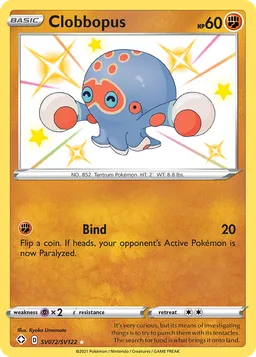 Clobbopus SV072 Destinos Brilhantes Cofre Brilhante