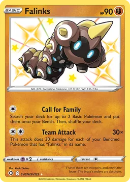 Falinks SV074 Destinos Brilhantes Cofre Brilhante