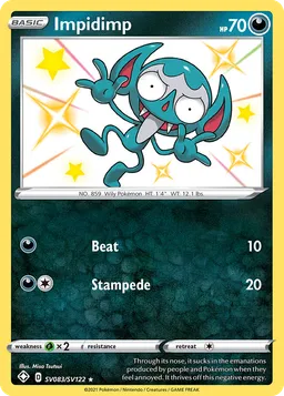 Impidimp SV083 Destinos Brilhantes Cofre Brilhante