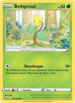 Bellsprout 1 Estilos de Batalha