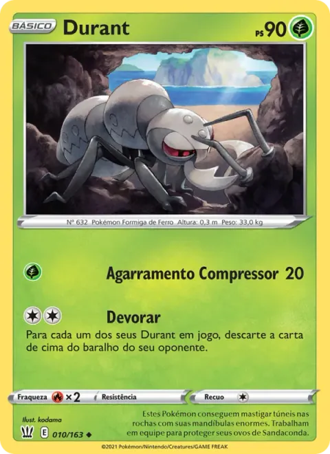 Durant 10/163