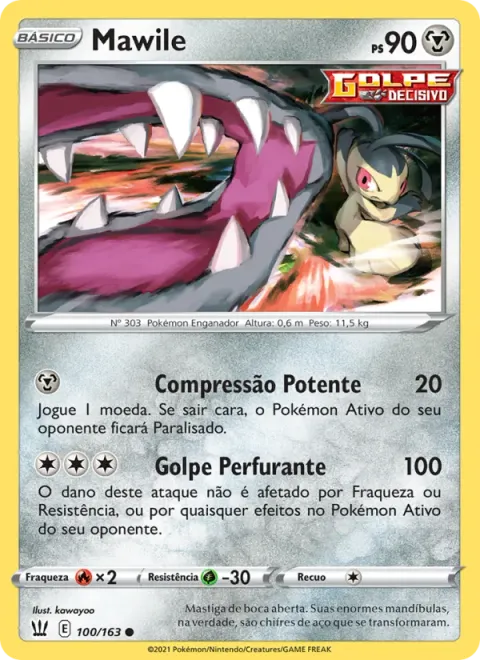 Mawile 100/163