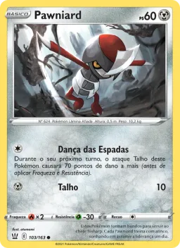 Pawniard 103 Estilos de Batalha