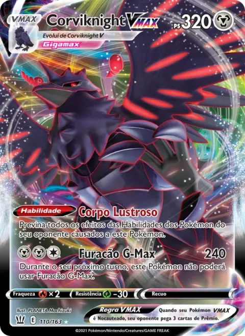 Corviknight VMAX 110/163