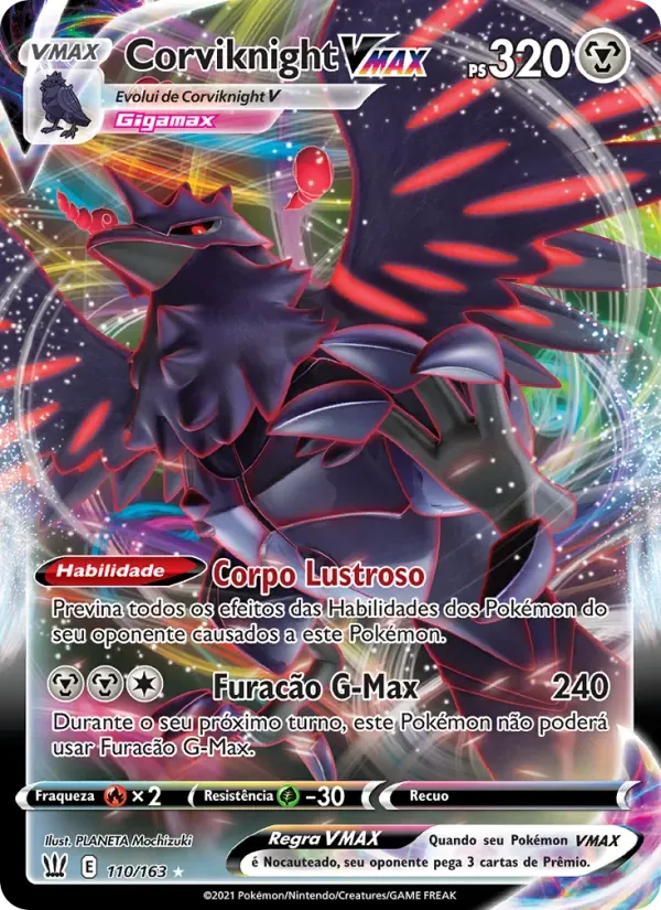 Corviknight VMAX 110/163 Estilos de Batalha
