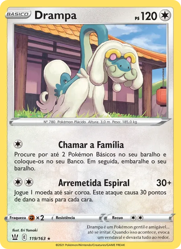 Drampa 119/163 Estilos de Batalha