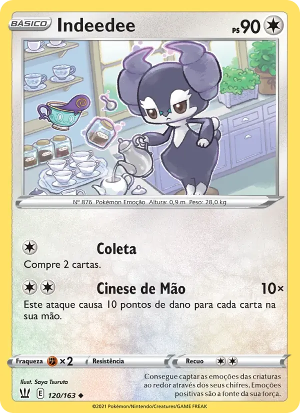 Indeedee 120/163 Estilos de Batalha