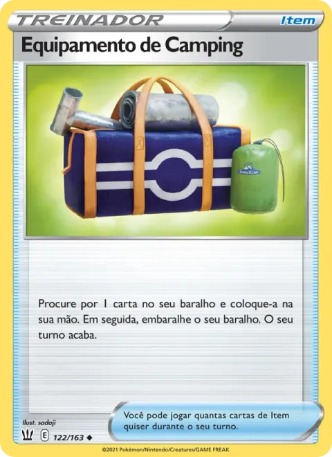 Equipamento de Camping 122/163