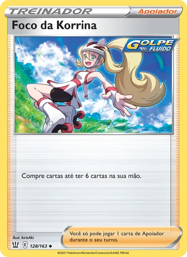 Foco da Korrina 128/163 Estilos de Batalha