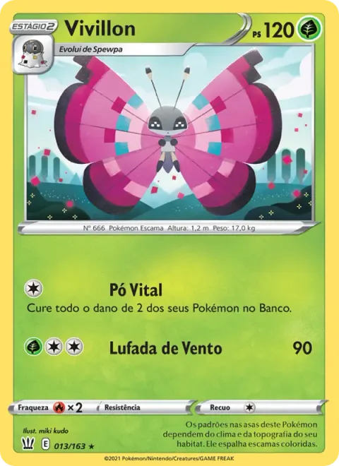 Vivillon 13/163