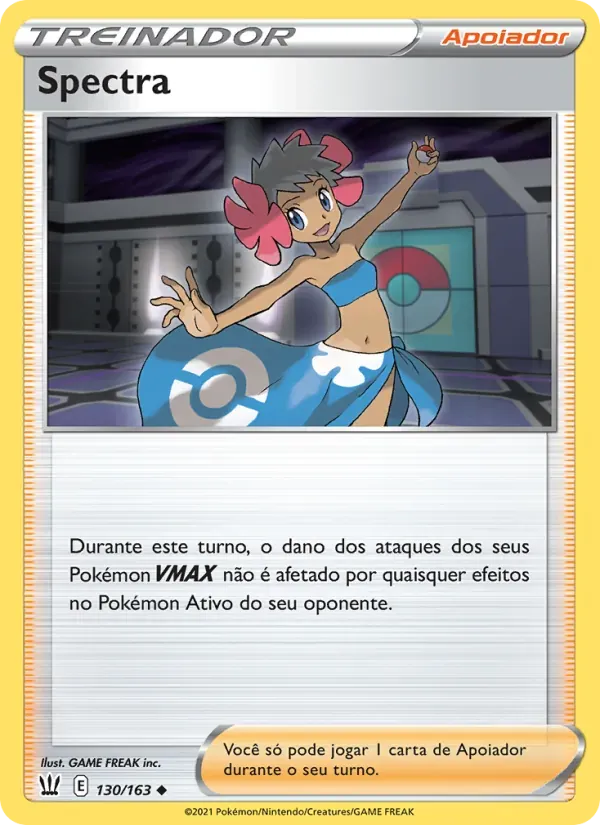 Spectra 130/163 Estilos de Batalha