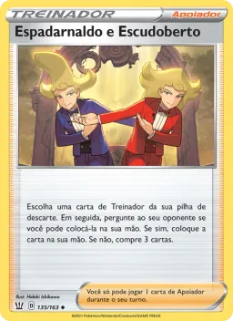 Espadarnaldo e Escudoberto 135 Estilos de Batalha