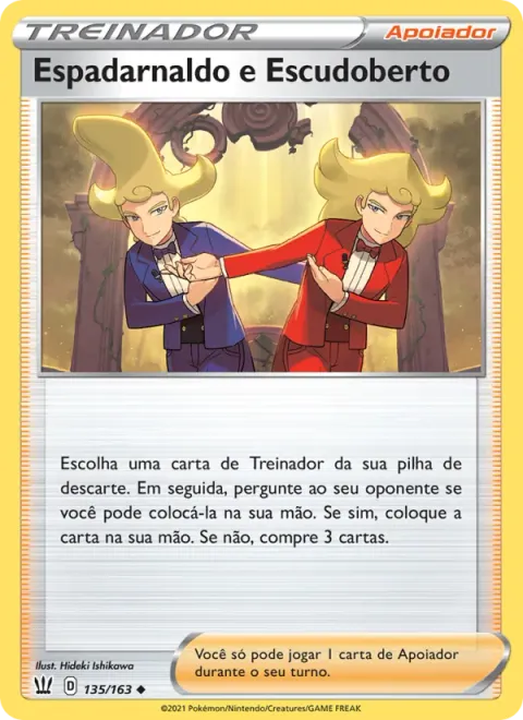 Espadarnaldo e Escudoberto 135/163