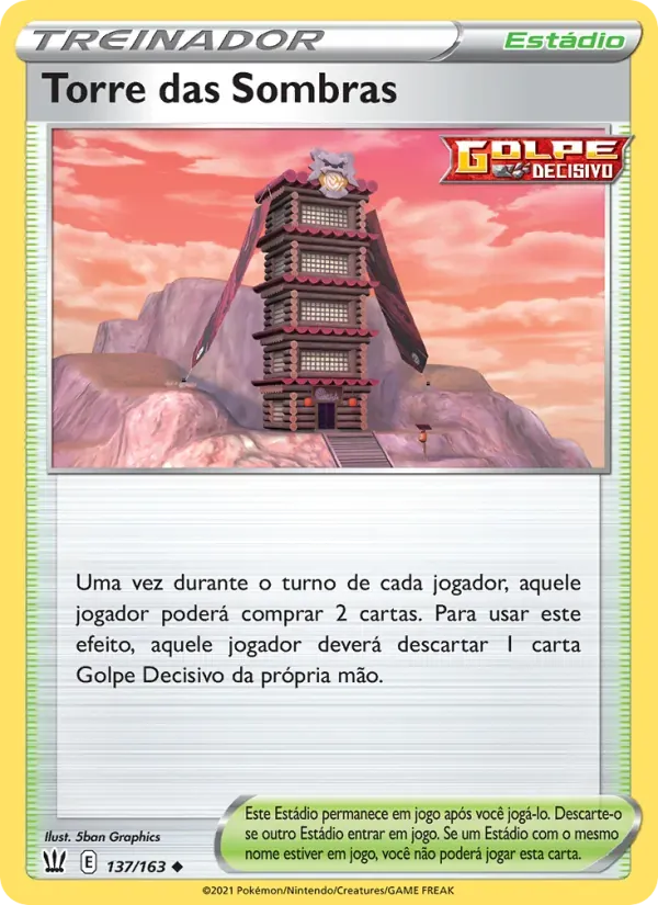 Torre das Sombras 137/163 Estilos de Batalha