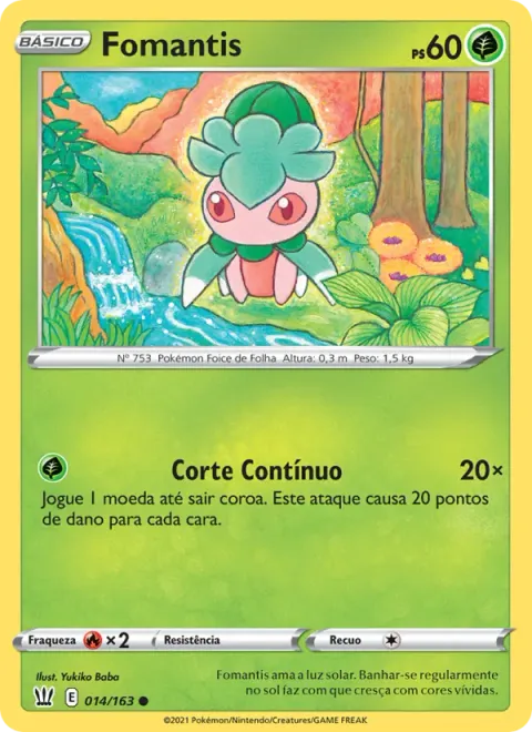 Fomantis 14/163