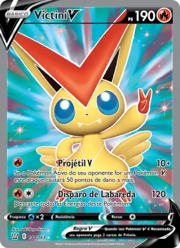 Victini V 144 Estilos de Batalha