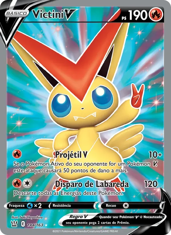 Victini V 144/163 Estilos de Batalha