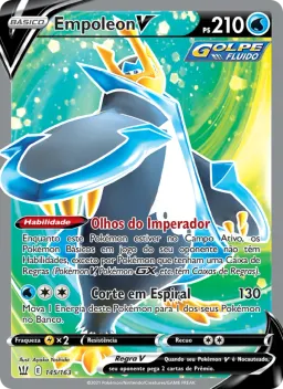 Empoleon V 145 Estilos de Batalha