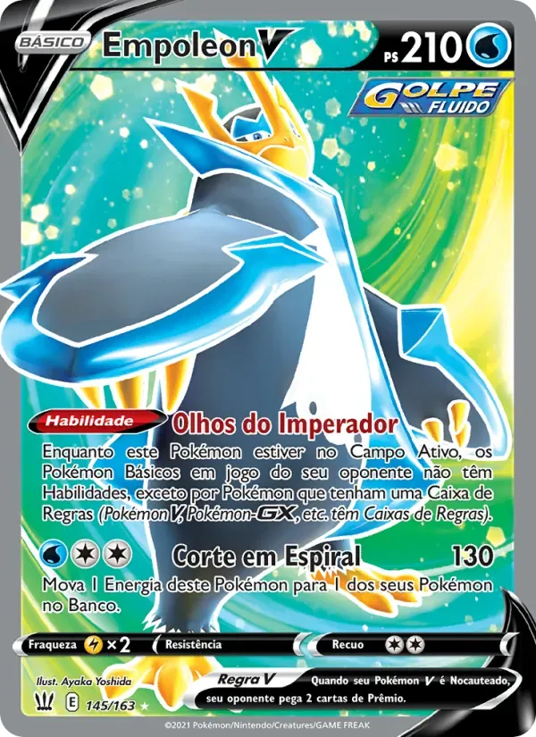 Empoleon V 145/163 Estilos de Batalha
