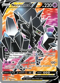 Necrozma V 149 Estilos de Batalha