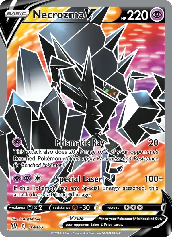 Necrozma V 149/163 Estilos de Batalha
