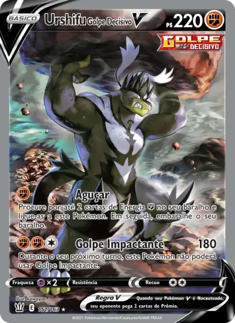 Urshifu Golpe Decisivo V 151/163