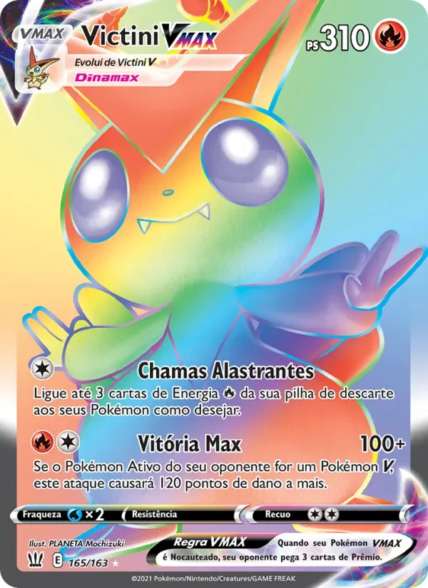 Victini VMAX 165/163 Estilos de Batalha