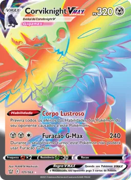 Corviknight VMAX 171 Estilos de Batalha