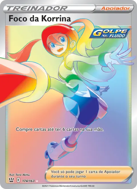 Foco da Korrina 174/163