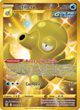 Octillery 178 Estilos de Batalha