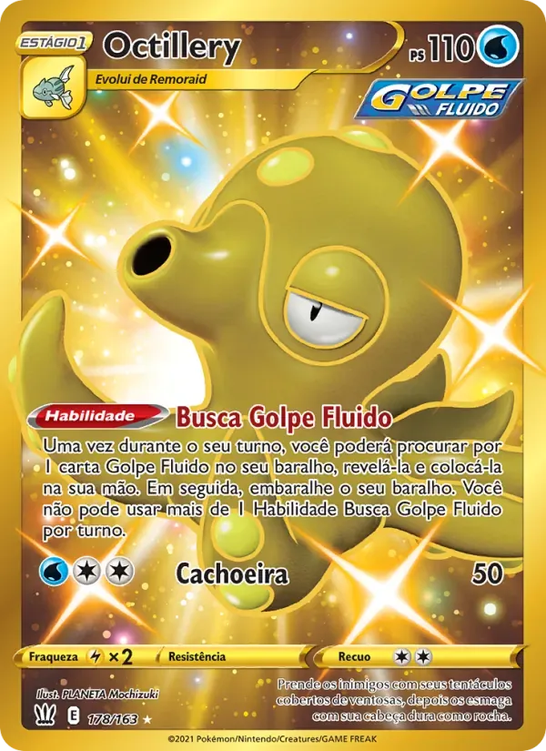 Octillery 178/163 Estilos de Batalha