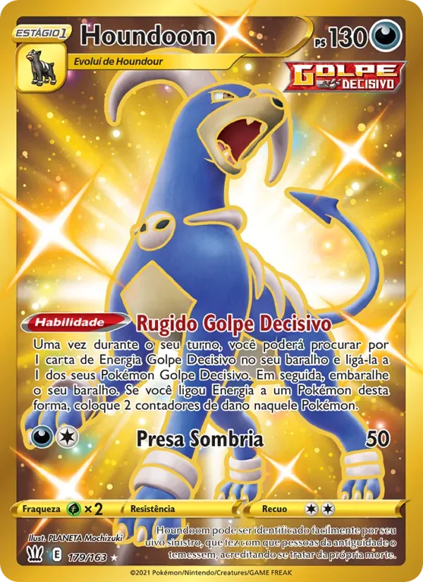 Houndoom 179/163 Estilos de Batalha