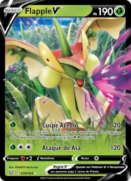 Flapple V 18 Estilos de Batalha