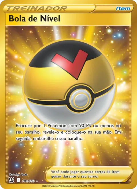 Bola de Nível 181/163
