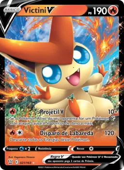 Victini V 21 Estilos de Batalha