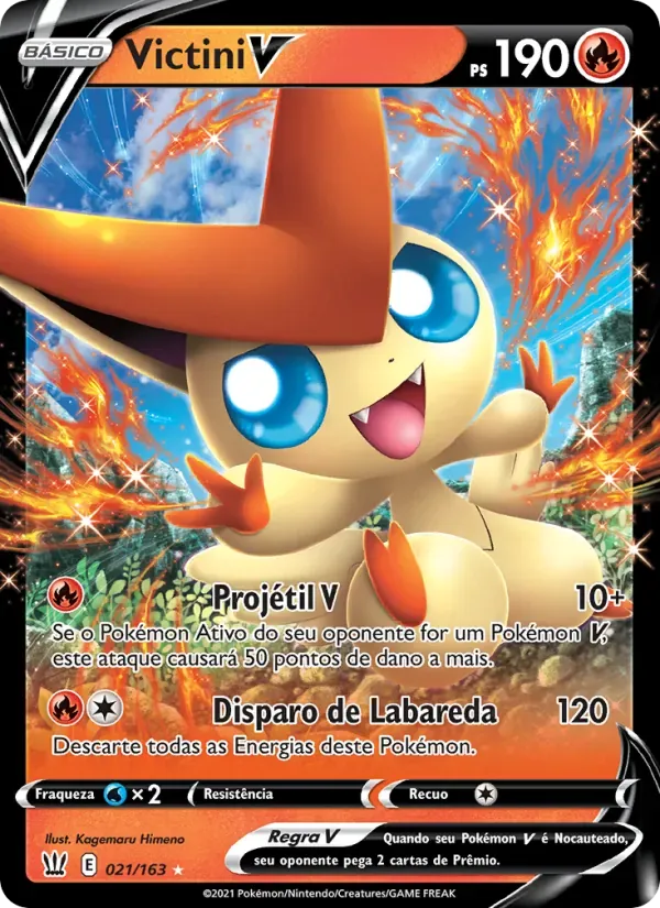 Victini V 21/163 Estilos de Batalha