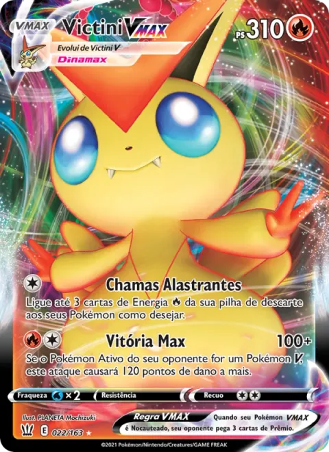 Victini VMAX 22/163