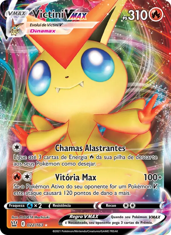 Victini VMAX 22/163 Estilos de Batalha
