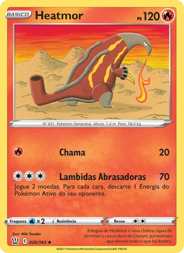 Heatmor 26/163 Estilos de Batalha