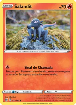 Salandit 27 Estilos de Batalha