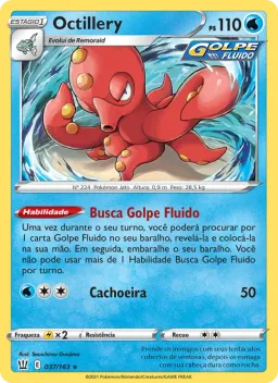 Octillery 37 Estilos de Batalha