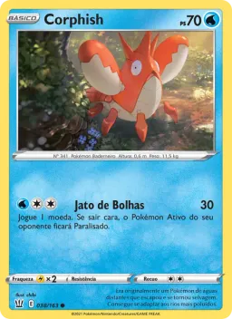 Corphish 38 Estilos de Batalha