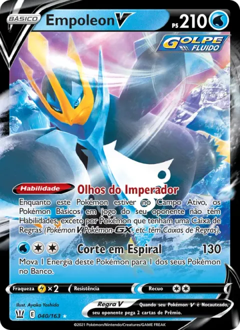 Empoleon V 40/163