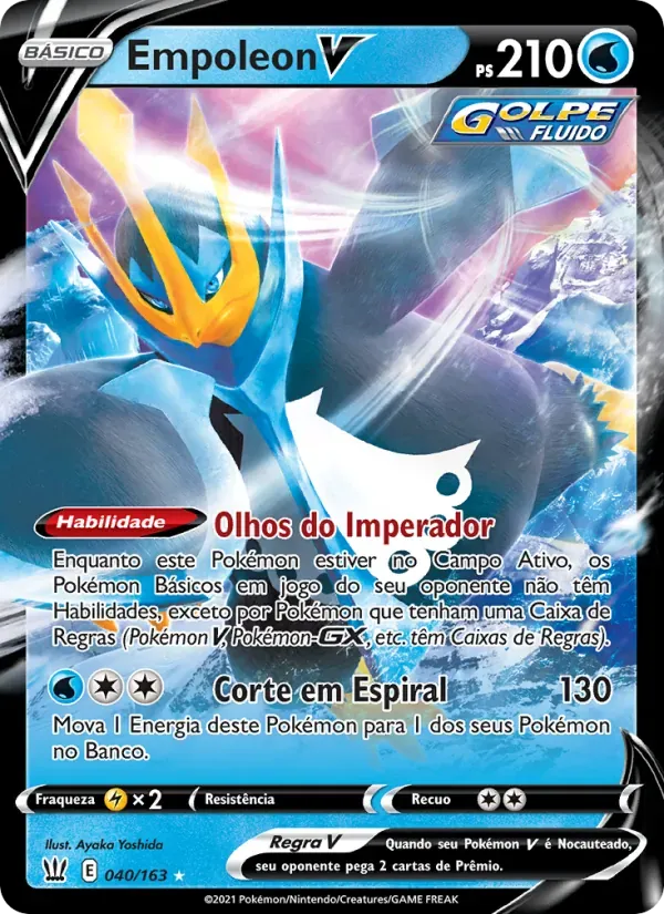 Empoleon V 40/163 Estilos de Batalha