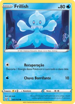 Frillish 41 Estilos de Batalha