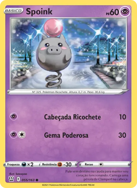 Spoink 55/163