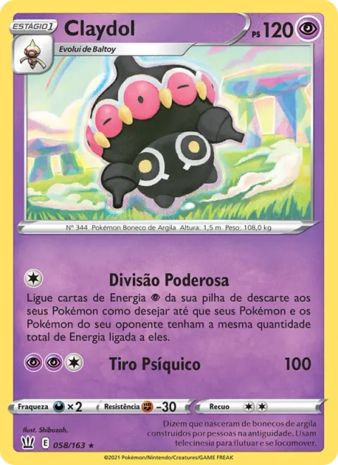 Claydol 58/163