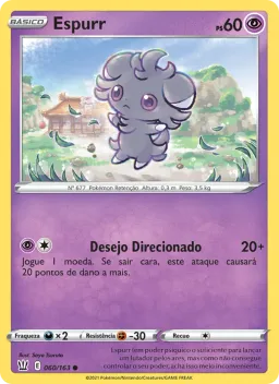 Espurr 60 Estilos de Batalha